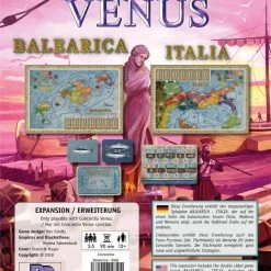 PD-Verlag Board Games Concordia Venus: Balearica / Italia