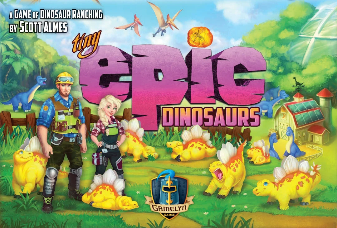 Gamelyn Games Board Games Tiny Epic Dinosaurs 1 Gamelyn Games Board Games Tiny Epic Dinosaurs