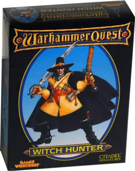Board Games Games Workshop - Warhammer Quest: Witch Hunter 1 Board Games Games Workshop - Warhammer Quest: Witch Hunter