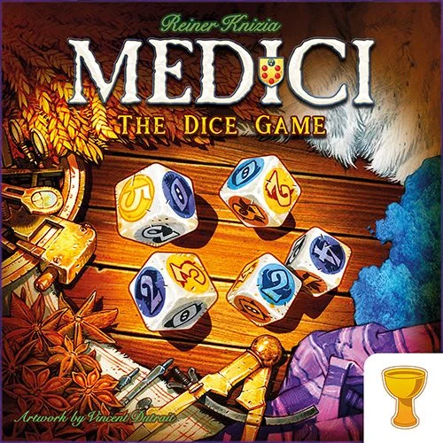 Grail Games Medici: The Dice Game Board Games 1 Grail Games Medici: The Dice Game Board Games