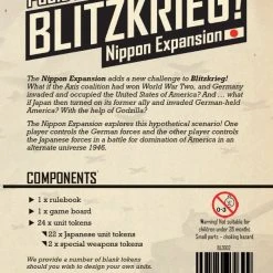 PSC Games Blitzkrieg!: Nippon Expansion Board Games