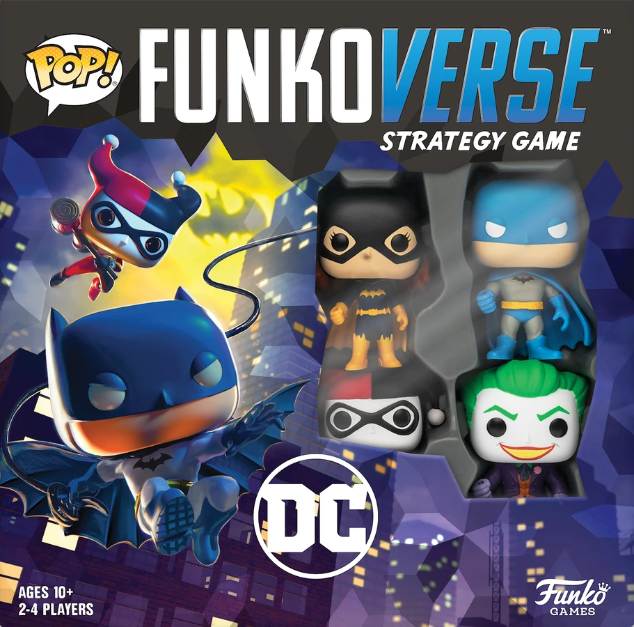 Funko Games Board Games Funkoverse Strategy Game: DC Comics 100 1 Funko Games Board Games Funkoverse Strategy Game: DC Comics 100