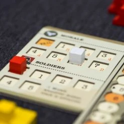 Giga Mech Games Board Games Maquis (2nd Edition)