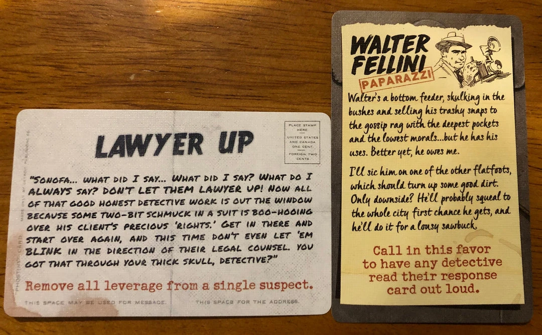 Van Ryder Games Detective: City Of Angels – Secret Cabal Promo Cards Board Games 1 Van Ryder Games Detective: City Of Angels – Secret Cabal Promo Cards Board Games