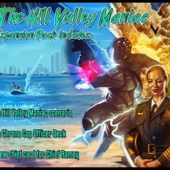 Black Key Games Board Games Code 3: The Hill Valley Maniac