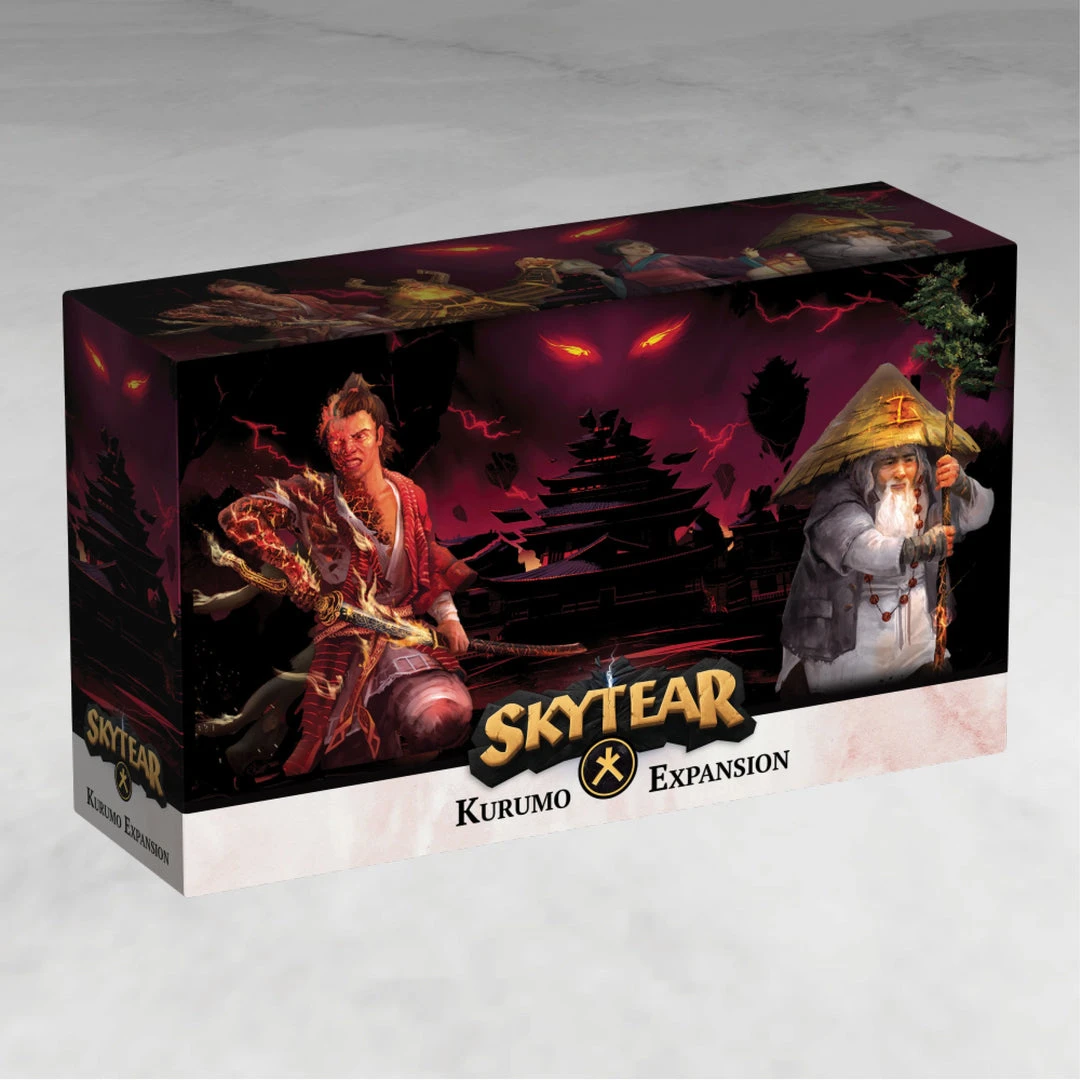 PvP Geeks Board Games Skytear: Kurumo 1 PvP Geeks Board Games Skytear: Kurumo