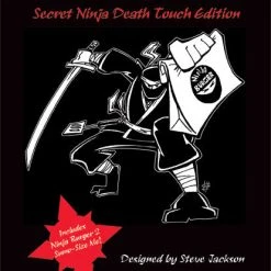 Steve Jackson Games Board Games Ninja Burger - Secret Ninja Death Touch Edition