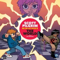 Renegade Game Studios Board Games Scott Pilgrim Miniatures The World - Core Game