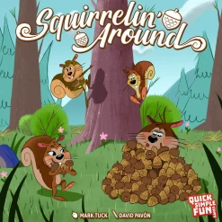 Quick Simple Fun Games Board Games Squirrelin' Around