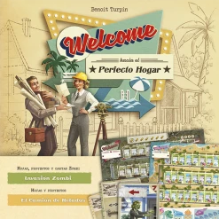 Deep Water Games Board Games Welcome To...: Ice Cream Truck & Outbreak Thematic Neighborhoods (German Import)