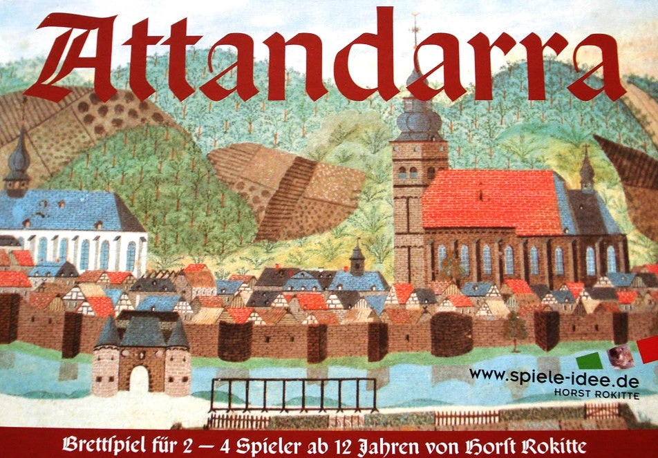 Horst Rokitte - Ideen Für Spiele Board Games Attandarra 1 Horst Rokitte - Ideen Für Spiele Board Games Attandarra