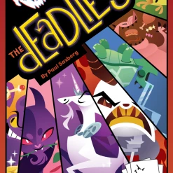 Smirk & Dagger Games Board Games The Deadlies