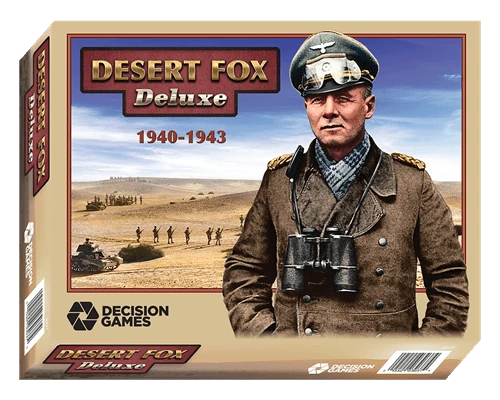 Decision Games (I) Desert Fox Deluxe 1 Decision Games (I) Desert Fox Deluxe