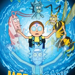 Cryptozoic Entertainment Board Games Rick And Morty: The Morty Zone Dice Game