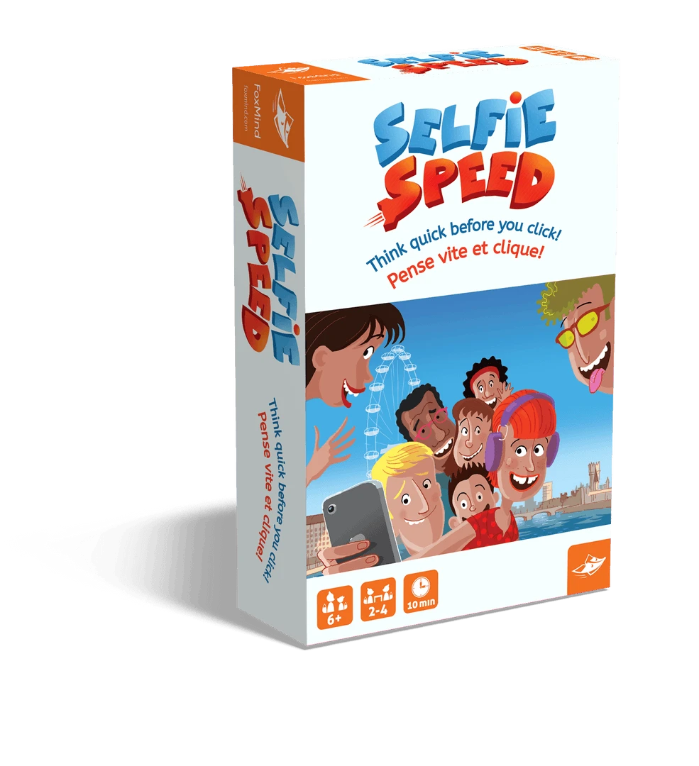 FoxMind Selfie Speed 1 FoxMind Selfie Speed