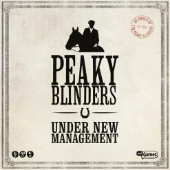 Just Games (II) Peaky Blinders: Under New Management Board Games