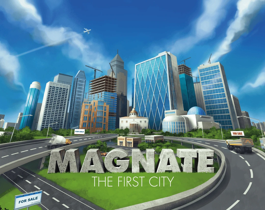 Naylor Games Board Games Magnate: The First City (Standard Edition) 1 Naylor Games Board Games Magnate: The First City (Standard Edition)