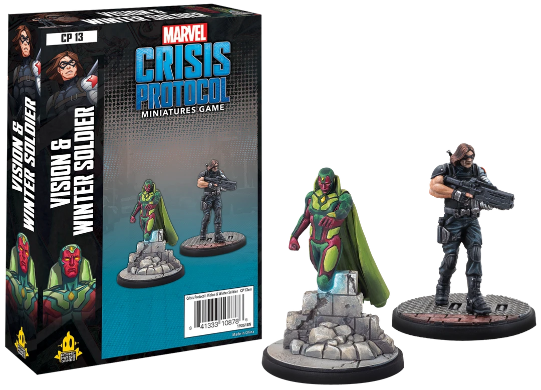 Atomic Mass Games Board Games Marvel: Crisis Protocol – Vision And Winter Soldier 1 Atomic Mass Games Board Games Marvel: Crisis Protocol – Vision And Winter Soldier
