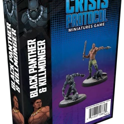 Atomic Mass Games Marvel: Crisis Protocol – Black Panther And Killmonger