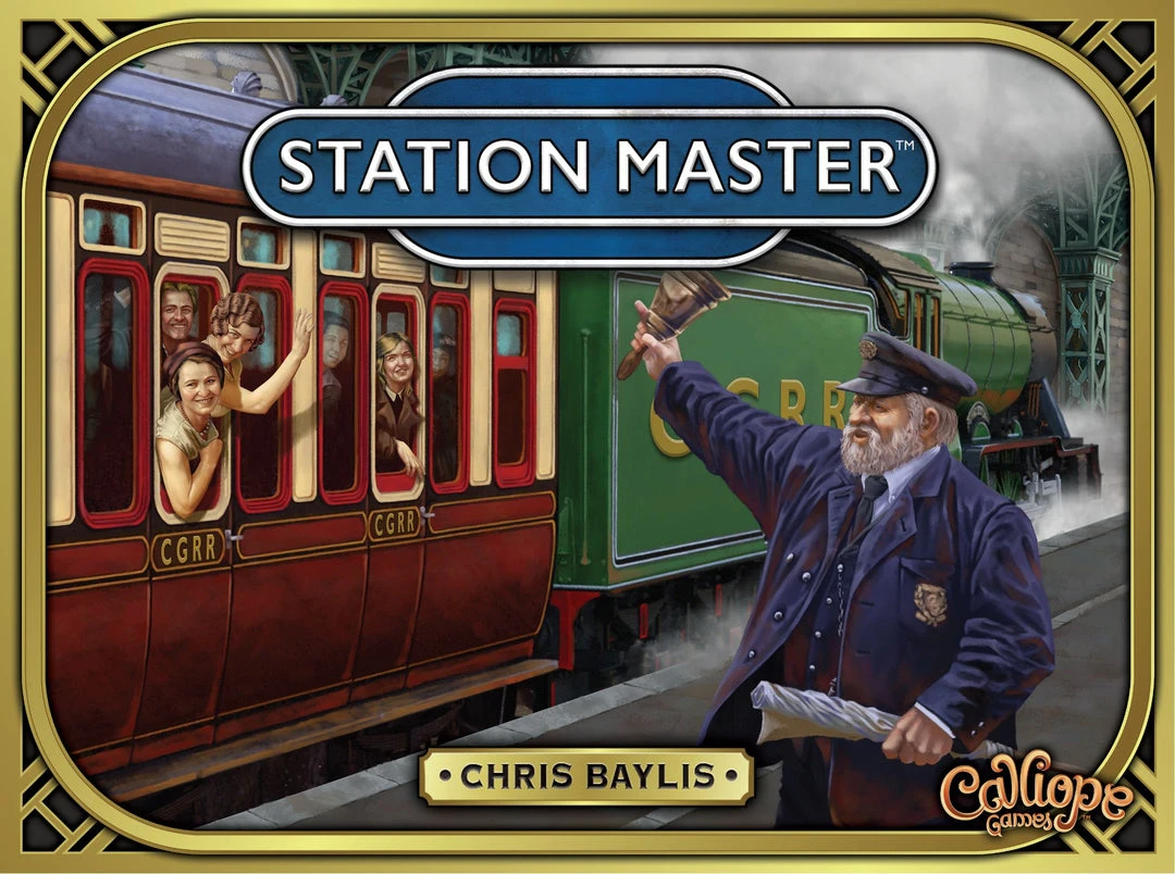 Calliope Games Station Master Board Games 1 Calliope Games Station Master Board Games