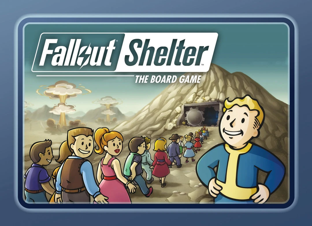 Fantasy Flight Games Board Games Fallout Shelter: The Board Game 1 Fantasy Flight Games Board Games Fallout Shelter: The Board Game