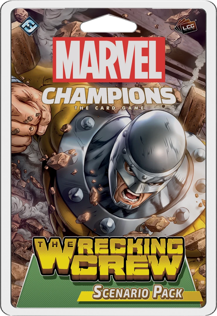Fantasy Flight Games Marvel Champions: The Card Game – The Wrecking Crew Scenario Pack Board Games 1 Fantasy Flight Games Marvel Champions: The Card Game – The Wrecking Crew Scenario Pack Board Games