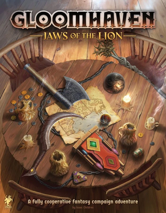 Cephalofair Games Gloomhaven: Jaws Of The Lion Board Games 1 Cephalofair Games Gloomhaven: Jaws Of The Lion Board Games