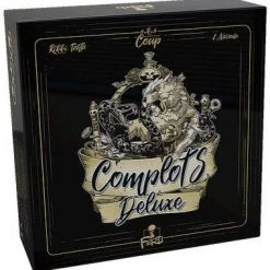 Ferti Board Games Complots Deluxe (French Edition)