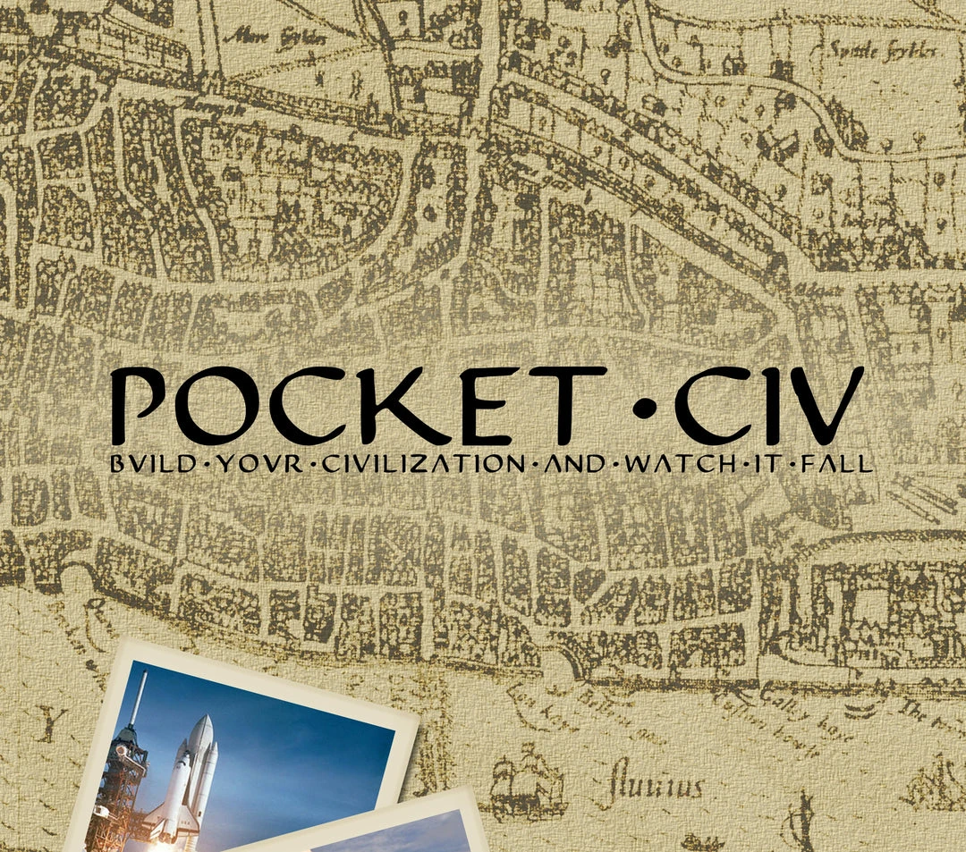 Print & Play Productions Pocket Civ (Deluxe Edition) Board Games 1 Print & Play Productions Pocket Civ (Deluxe Edition) Board Games