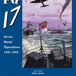 GMT Games Board Games PQ-17: Arctic Naval Operations 1941-43