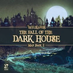 Osprey Games Wildlands: Map Pack 2 – The Fall Of The Dark House Board Games