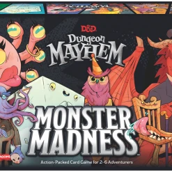 Wizards Of The Coast Dungeon Mayhem: Monster Madness