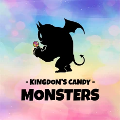 Giga Mech Games Board Games Kingdom's Candy: Monsters