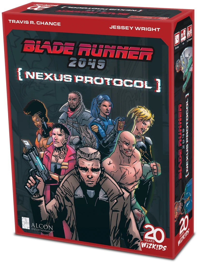 WizKids Blade Runner 2049: Nexus Protocol Board Games 1 WizKids Blade Runner 2049: Nexus Protocol Board Games