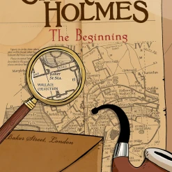 Van Ryder Games Sherlock Holmes: The Beginning Board Games