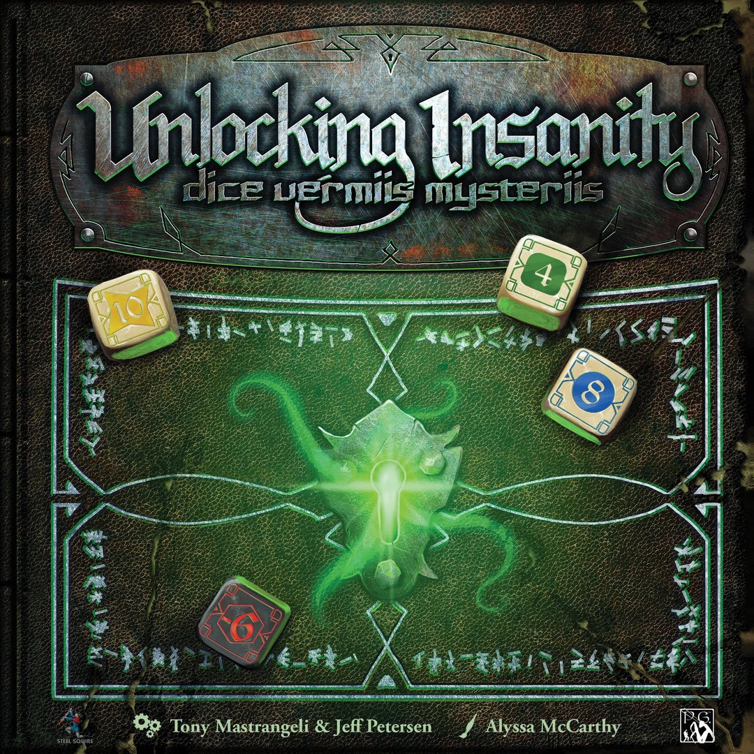 Petersen Games Unlocking Insanity: Dice Vermiis Mysteriis Board Games 1 Petersen Games Unlocking Insanity: Dice Vermiis Mysteriis Board Games