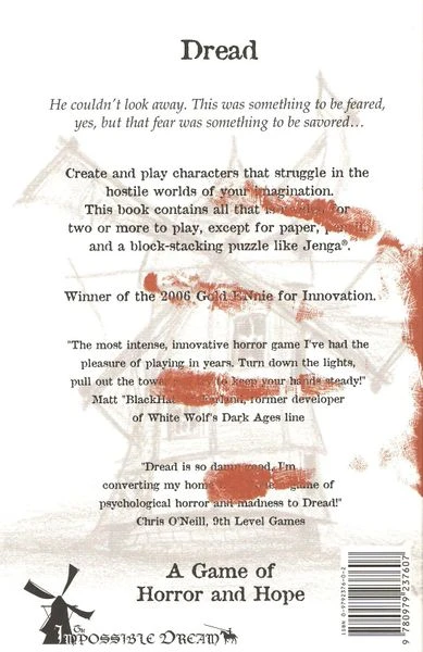 The Impossible Dream Dread Jun 13-19, 2022 2 The Impossible Dream Dread Jun 13-19, 2022