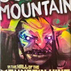 Burnt Island Games In The Hall Of The Mountain King: Cursed Mountain Board Games