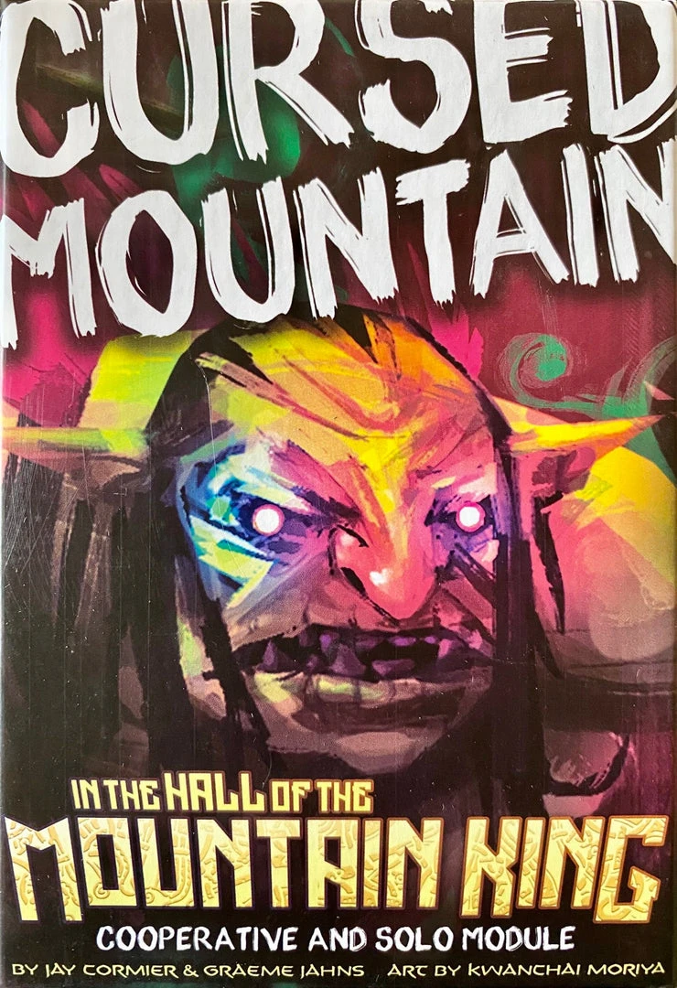 Burnt Island Games In The Hall Of The Mountain King: Cursed Mountain Board Games 1 Burnt Island Games In The Hall Of The Mountain King: Cursed Mountain Board Games