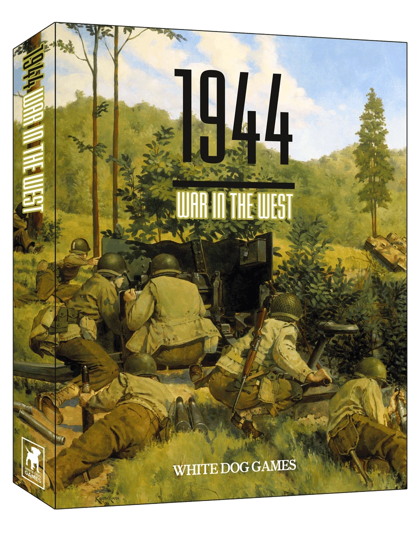 White Dog Games 1944: War In The West Board Games 1 White Dog Games 1944: War In The West Board Games