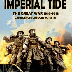 Compass Games Board Games Imperial Tide: The Great War 1914-1918