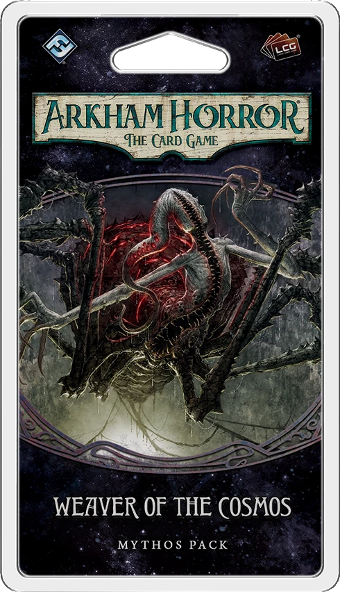 Fantasy Flight Games Board Games Arkham Horror: The Card Game – Weaver Of The Cosmos: Mythos Pack 1 Fantasy Flight Games Board Games Arkham Horror: The Card Game – Weaver Of The Cosmos: Mythos Pack