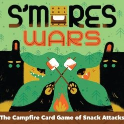 Chronicle Books S'Mores Wars Board Games