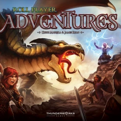 Thunderworks Games Roll Player Adventures (Kickstarter Edition) *PRE-ORDER*