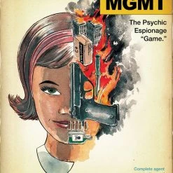 Off The Page Games Board Games Mind MGMT: The Psychic Espionage "Game." (Standard Edition) *PRE-ORDER*