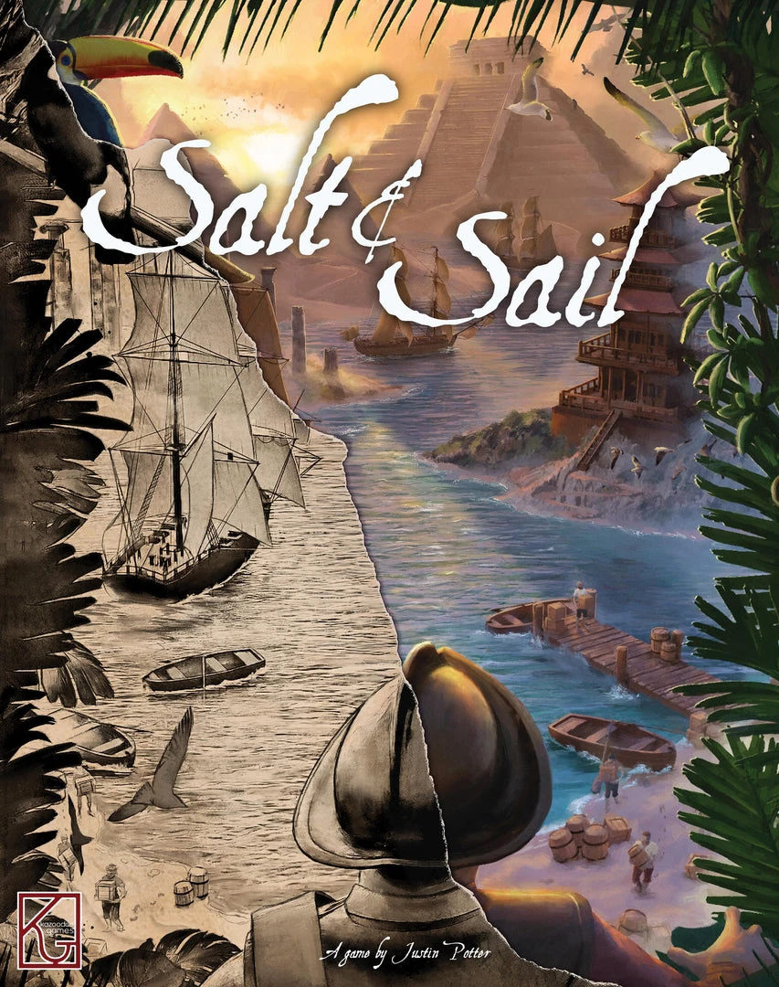 Kazoodoo Games Salt & Sail 1 Kazoodoo Games Salt & Sail