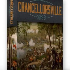 Worthington Publishing Chancellorsville 1863 Board Games