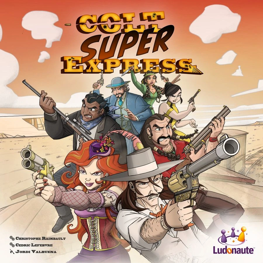 Ludonaute Colt Super Express (English Edition) 1 Ludonaute Colt Super Express (English Edition)