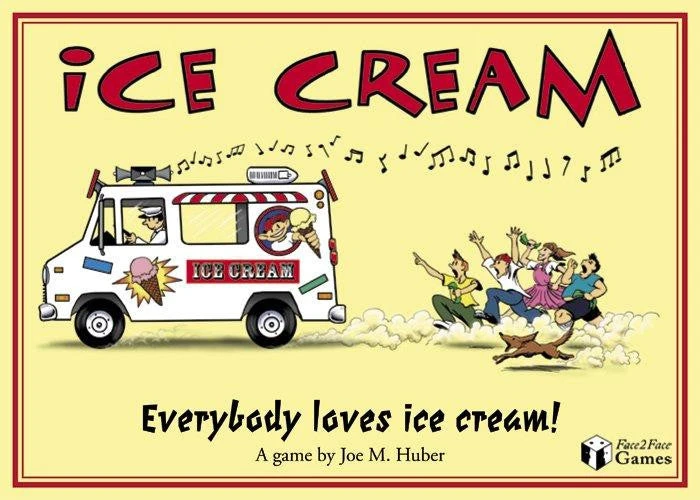 Face2Face Games Ice Cream Board Games 1 Face2Face Games Ice Cream Board Games