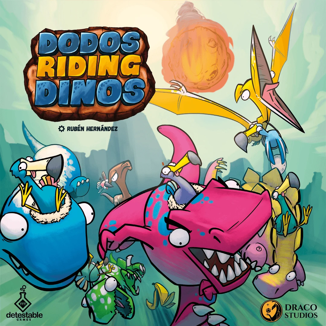 Draco Studios Dodos Riding Dinos *PRE-ORDER* Board Games 1 Draco Studios Dodos Riding Dinos *PRE-ORDER* Board Games
